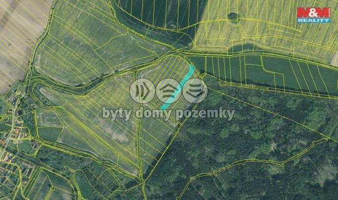 Prodej, Pole, Radkovice