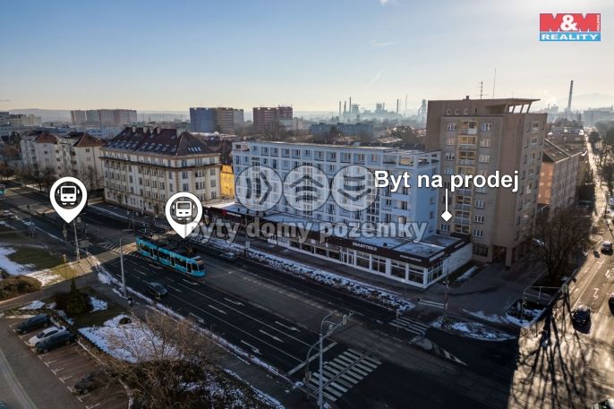 Prodej, Byt 2+1, Ostrava