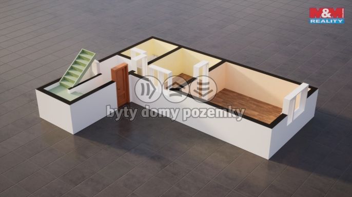 Prodej, Rodinný dům, Bečov