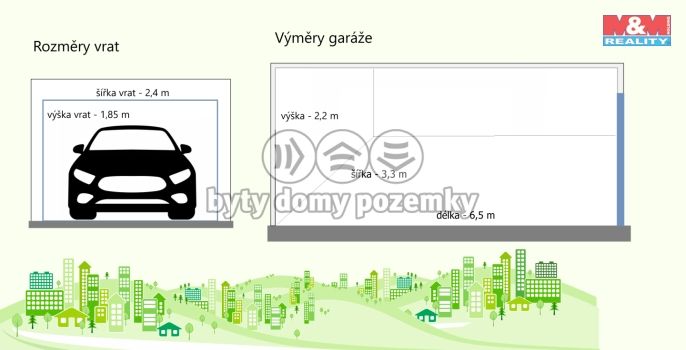 Prodej, Garáž, Horní Suchá