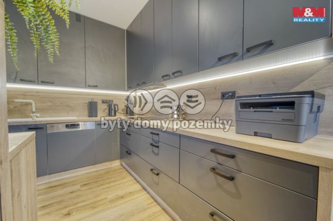 Pronájem, Byt 3+kk, Vochov