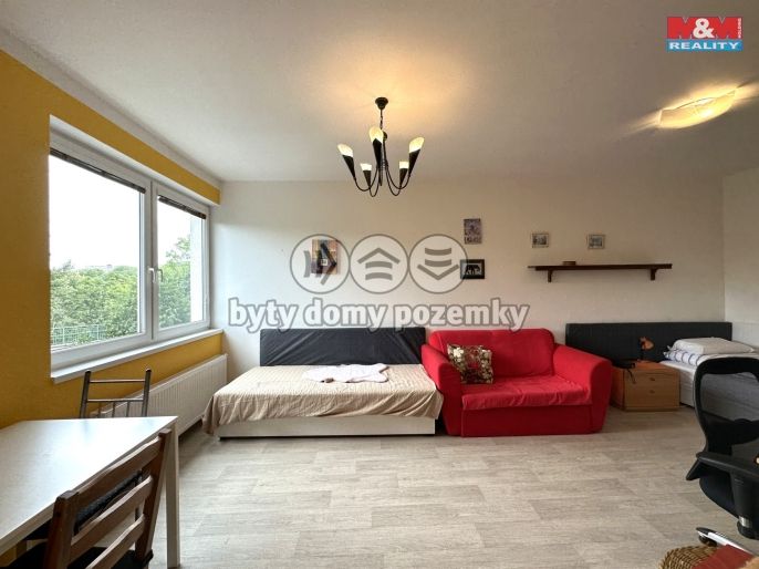 Pronájem, Byt 1+kk, Praha