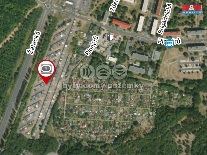 Prodej, Garáž, Most