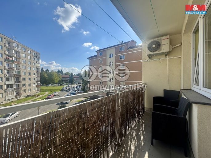 Pronájem, Byt 3+1, Chrudim