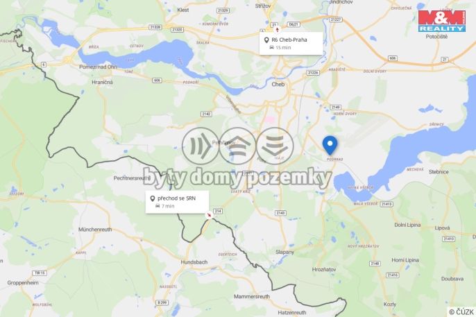 Prodej, Rodinný dům, Cheb