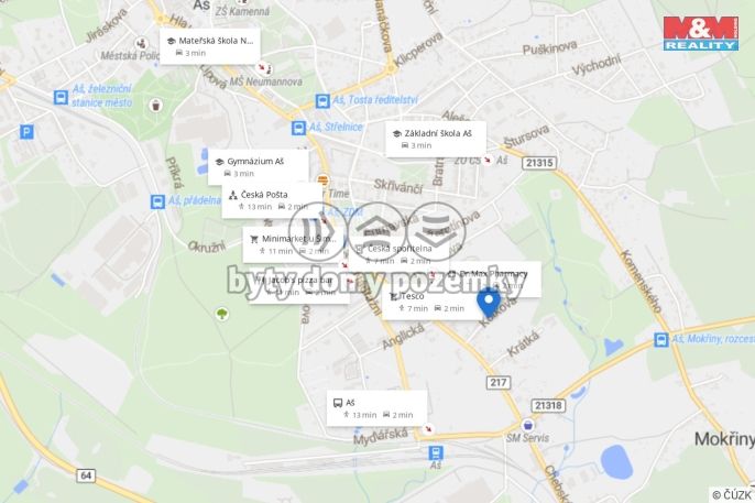 Prodej, Nájemní dům, Aš