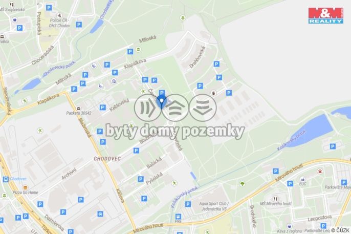 Pronájem, Byt 1+kk, Praha