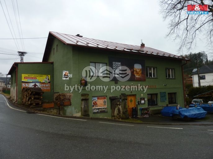 Prodej, Rodinný dům, Česká Čermná