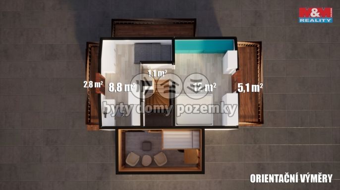 Prodej, Chalupa, Janské Lázně