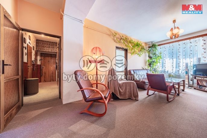 Prodej, Byt 4+1, Podbořany