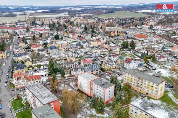 Prodej, Byt 1+1, Františkovy Lázně