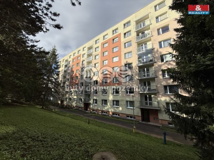 Pronájem, Byt 1+1, Jablonec nad Nisou