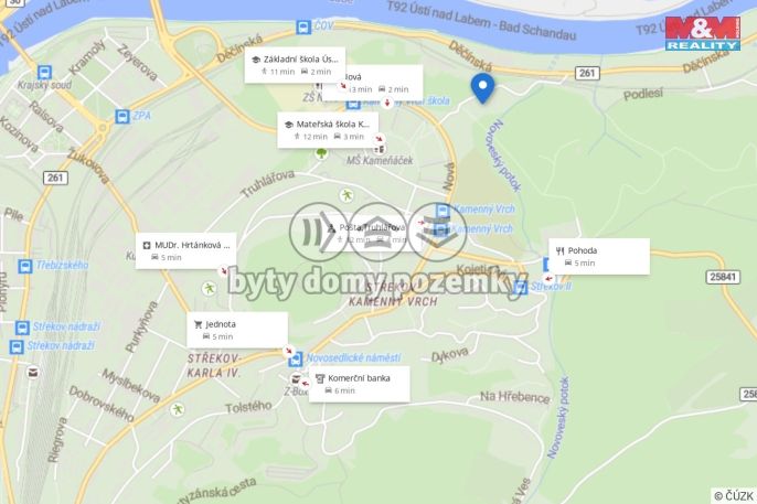 Prodej, Byt 5+kk, Ústí nad Labem