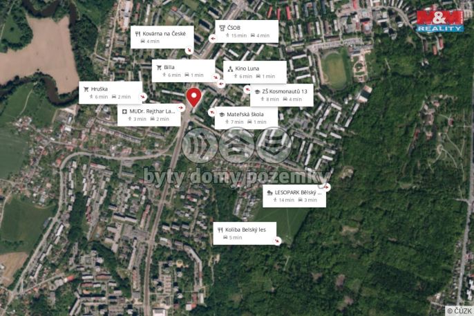 Prodej, Byt 2+1, Ostrava