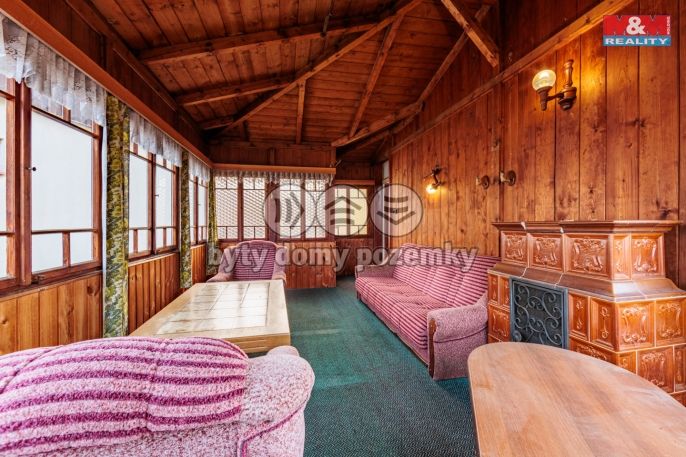 Prodej, Rodinný dům, Bečov nad Teplou