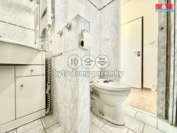 Pronájem, Byt 2+1, Chomutov