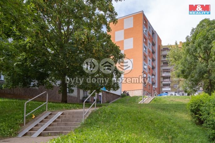 Pronájem, Byt 1+1, Cheb