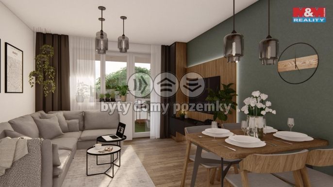 Prodej, Byt 3+kk, Ostrava