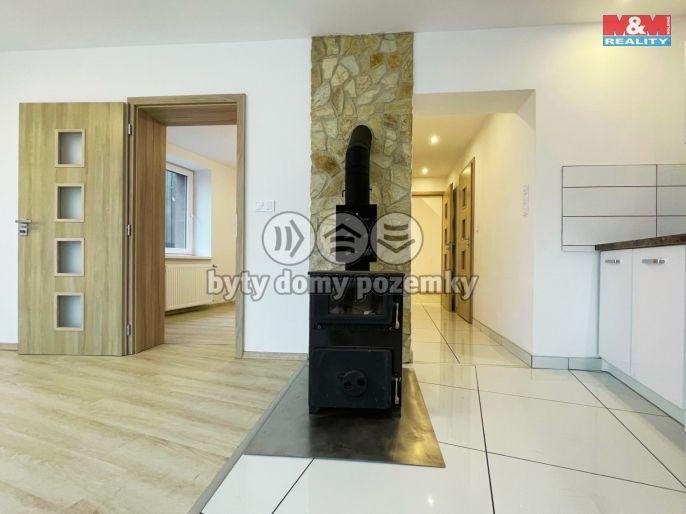 Pronájem, Byt 3+kk, Ludgeřovice