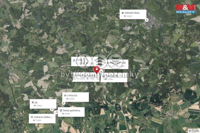 Prodej, Pozemek k bydlení, Heřmaničky