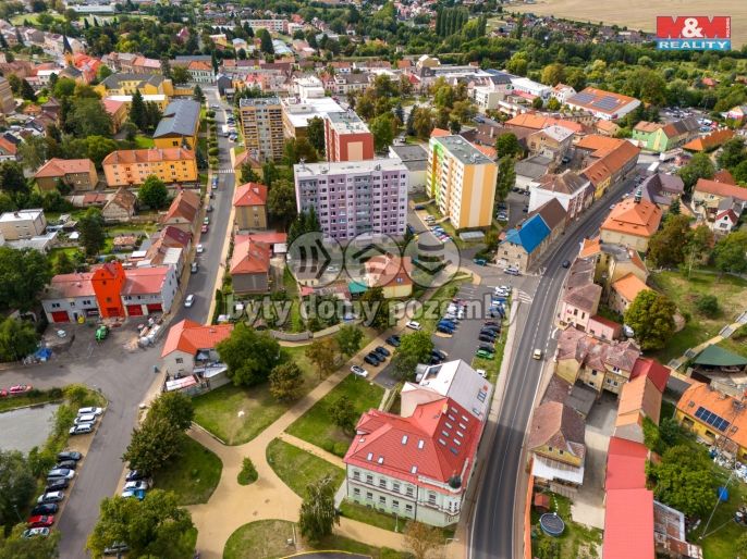 Prodej, Byt 2+kk, Podbořany