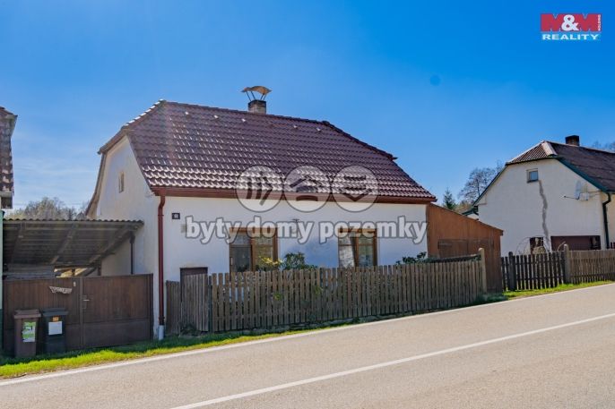 Prodej, Rodinný dům, 40 m², Kunžak