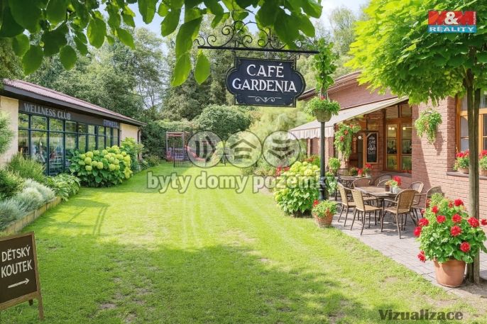 Prodej, Obchodní objekt, Bechyně