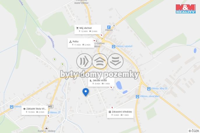 Prodej, Rodinný dům, Vilémov