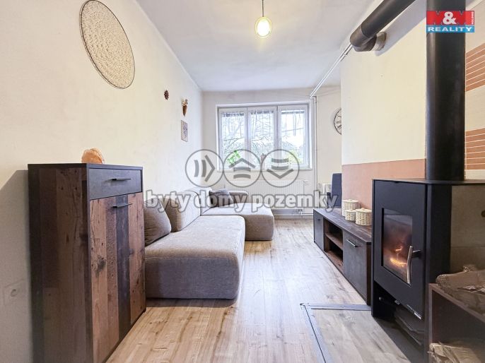 Prodej, Byt 3+kk, Stašov