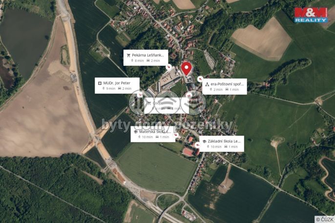 Pronájem, Zemědělský objekt, Lešná