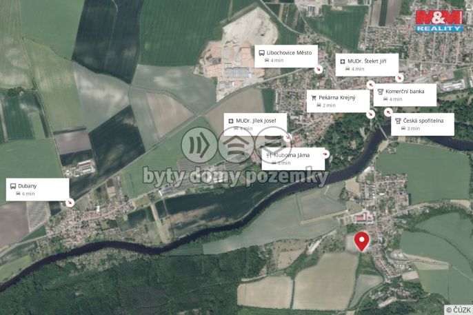 Prodej, Rodinný dům, Libochovice