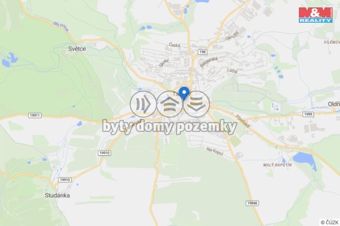 Prodej, Byt 2+1, Tachov