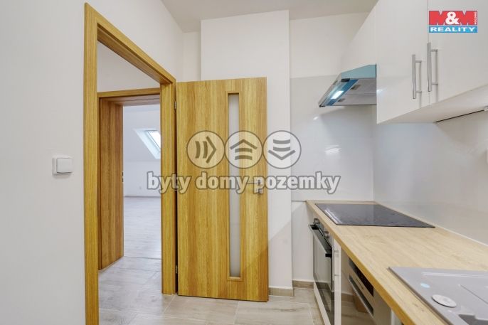 Pronájem, Byt 1+1, Plzeň