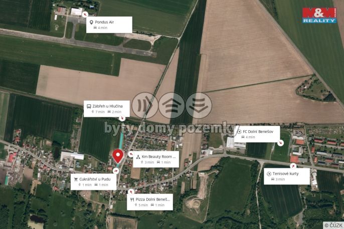 Prodej, Pozemek k bydlení, Dolní Benešov