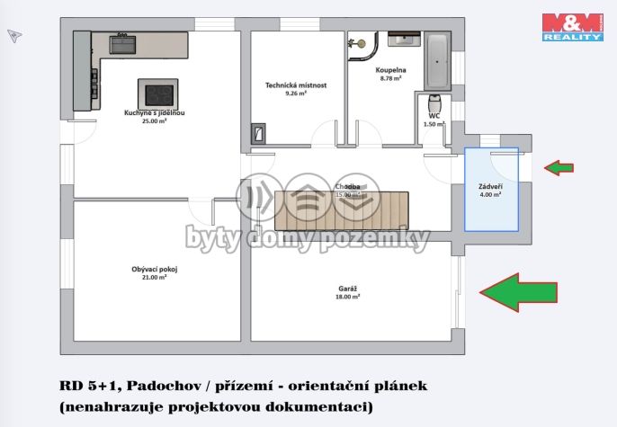 Prodej, Rodinný dům, Oslavany