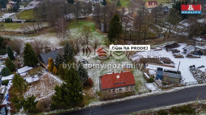 Prodej, Rodinný dům, Rumburk