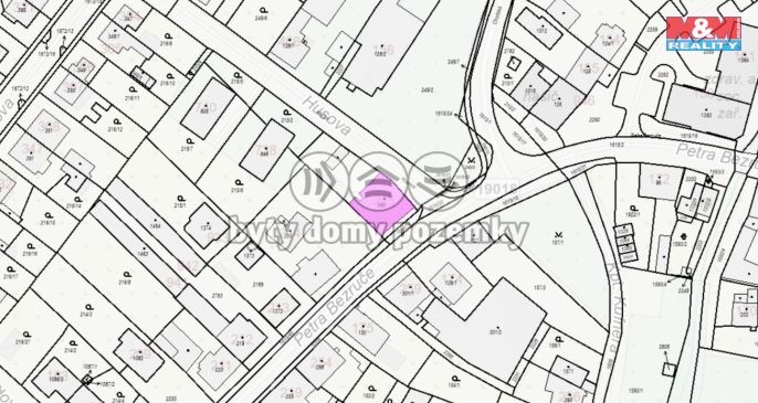 Prodej, Byt 2+1, Nýrsko