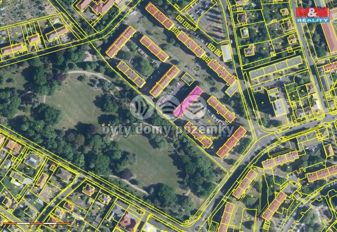 Pronájem, Byt 2+1, Kadaň