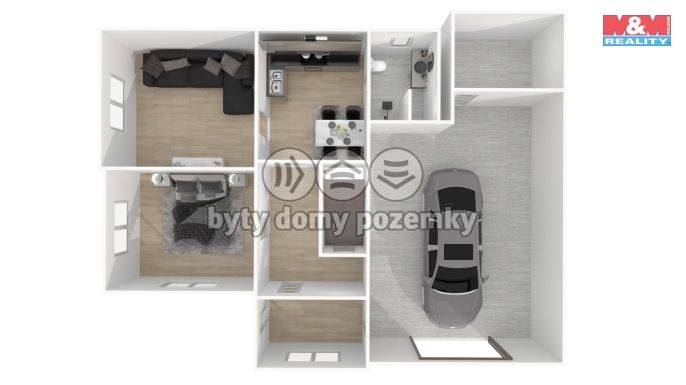 Prodej, Rodinný dům, Pičín