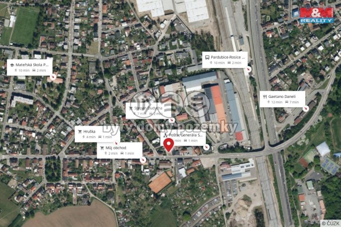 Prodej, Rodinný dům, Pardubice