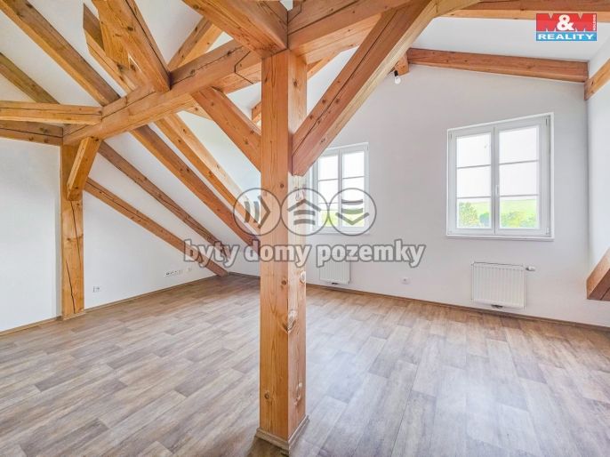 Pronájem, Byt 1+kk, Studeněves