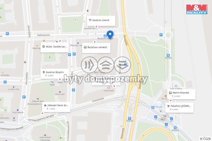 Prodej, Byt 5+1 a větší, Praha