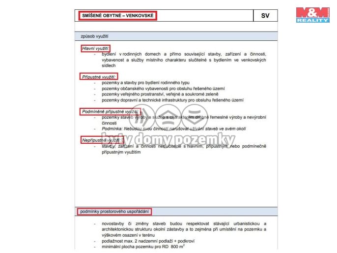 Prodej, Pozemek k bydlení, Hlušice
