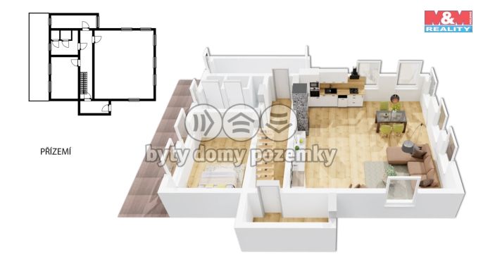 Prodej, Chalupa, Mladkov