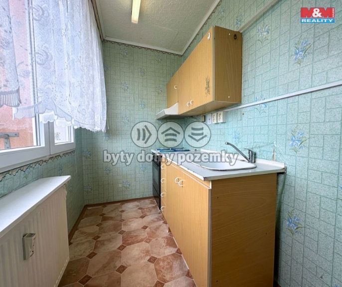 Prodej, Byt 1+1, Krupka
