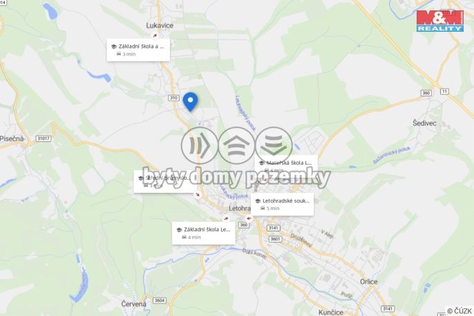 Prodej, Rodinný dům, Lukavice