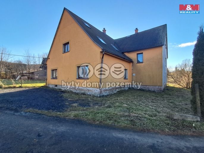 Prodej, Rodinný dům, Nové Město pod Smrkem