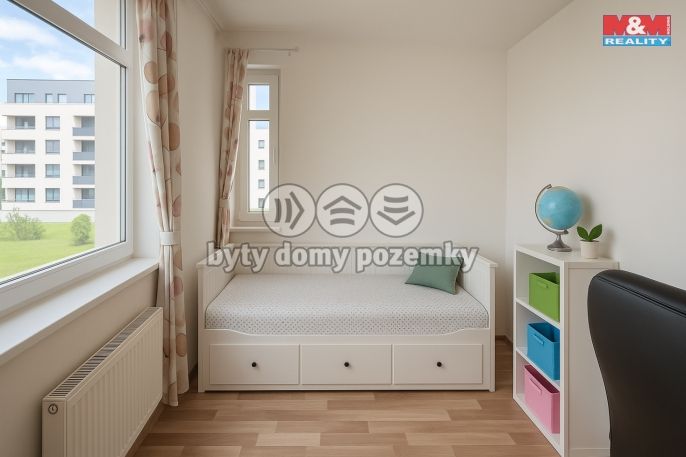 Pronájem, Byt 3+1, Praha