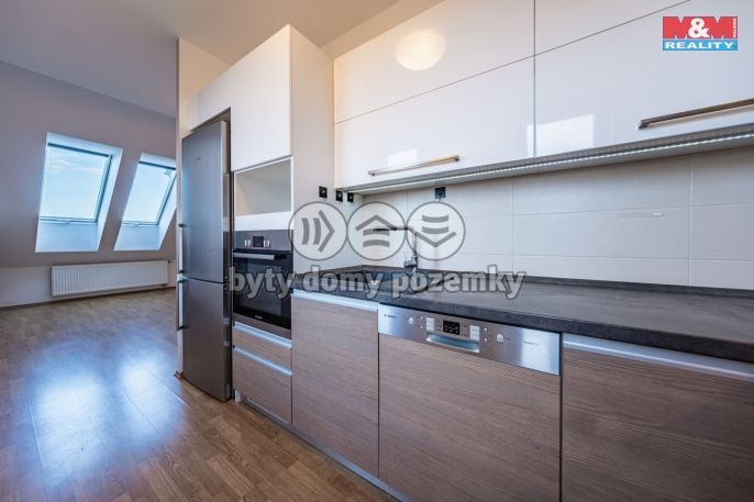 Pronájem, Byt 3+kk, Praha