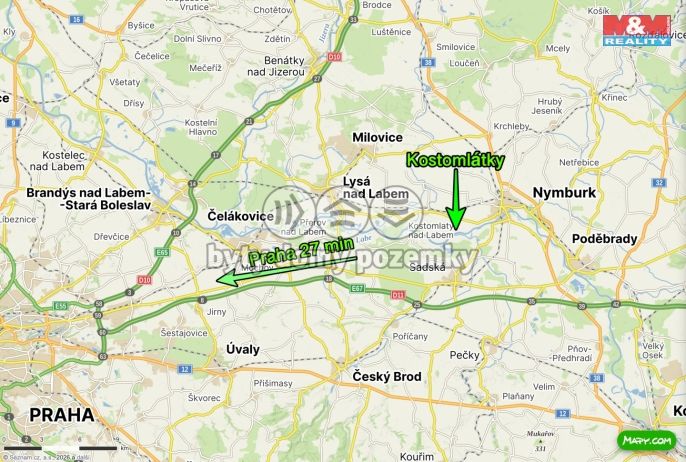 Prodej, Rodinný dům, Kostomlátky